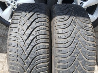 Alu kola Skoda 5x100 r15 6j et38 pneu 185/60/15 - 7