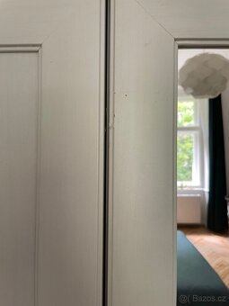 IKEA - ASPELUND šatní skříň se zrdcadlem - 7