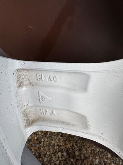 Alu kola 5x112 r15 195/65/r15 - 7