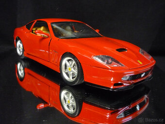 Ferrari 550 Maranello Bburago 1/18 - 7