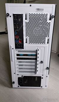Herní PC Sestava AMD Ryzen 5600 White Style XPG - 7