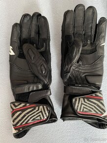 Motocyklové rukavice 4SR SPORT CUP PLUS EVO BLACK - 7