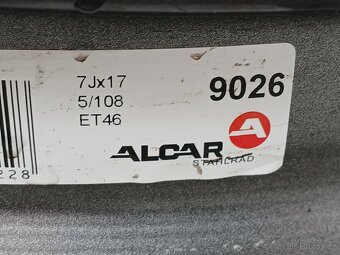 Plechové disky 7J 17" ET46  Toyota Proace, Peugeot Travelle - 7