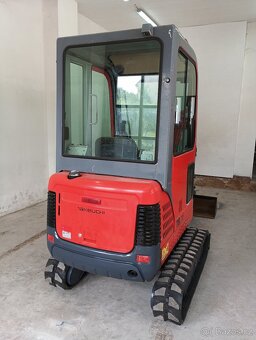 Minibagr Takeuchi TB 016 roztahovací podvozek - 7