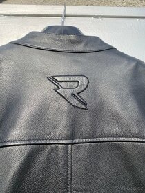 Pánská kožená bunda na motorku - 7