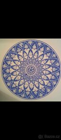 Mandala - ručně malovaná (i na přání) - 7