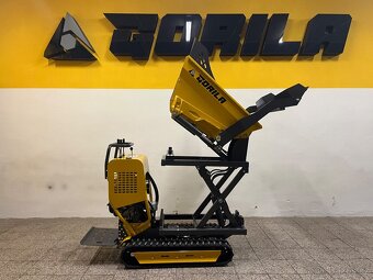 Minidumper Gorila G-500LS Doprava ZDARMA - 7