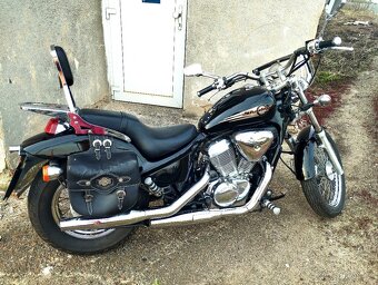 Honda shadow vt 600 - 7