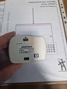 JABLOTRON 63 KRG Profi BEZDRAT SET - 7