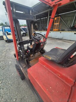 Vysokozdvižný vozík JZD SV30 A, nosnost 3000kg, diesel - 7