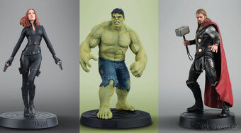 Marvel movie collection : sběratelské figurky ( 33 ks ) - 7