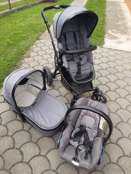 Kočárek trojkombinace Moon cool - 7