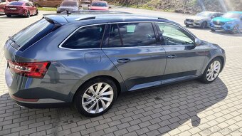 Škoda SUPERB III kombi 2,0 TSI 206kW DSG 4x4 - 7