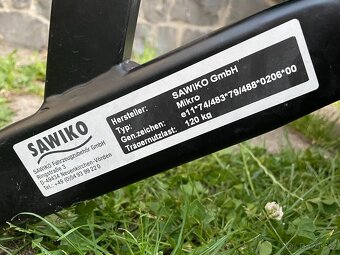 Nosič moto/skútru s rampou - 7