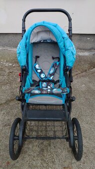 Camarelo Dakota 2v1+fusak,deštník,taška,pláštěnka, PC 13.490 - 7