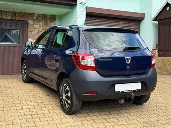 Dacia Sandero 1.2i 54KW 2016 Nová STK 6/2027 81235km - 7