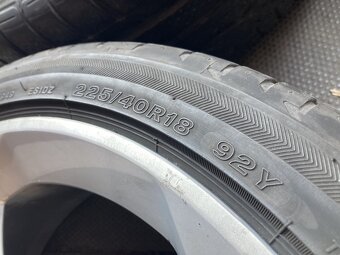 Alu kola OPEL ZAFIRA MERIVA ASTRA 5x110 letní 225/40R18 - 7