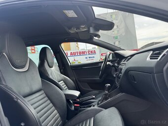 Škoda Octavia RS 2.0 TSI 162kw, DSG, Výbava, Panorama - 7