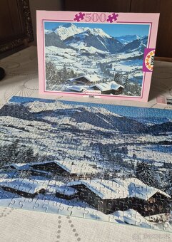 PUZZLE 500 ks zima - 7