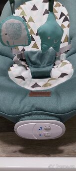Lehačka Zopa Relax mint triangles - 7