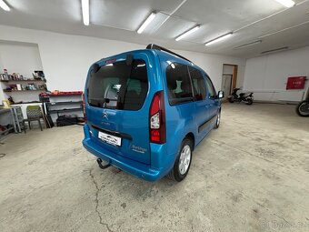 Citroën Berlingo 1.6HDi AUTOMAT MULTISPACE EXCLUSIVE  TAŽNÉ - 7