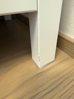 Komoda Hemnes Ikea bila - 7