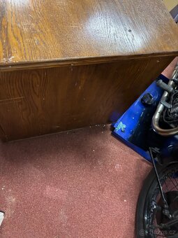 Psací stůl Gerstr - 7