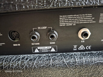 Marshall - lampové kombo DSL40CR+pedál Top stav - 7