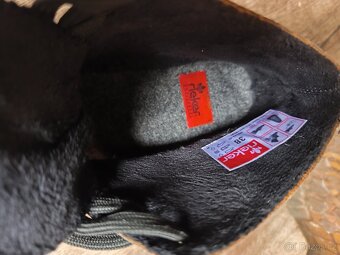 Podzimní boty RIEKER v.38 - top stav - 7