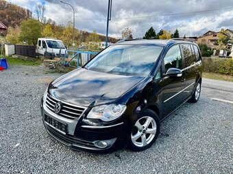 Vw Touran 2.0tdi 7místné Top stav Výbava - 7