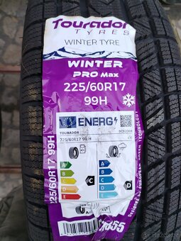 225/60/17 zimni pneu  225/60 R17 - 7