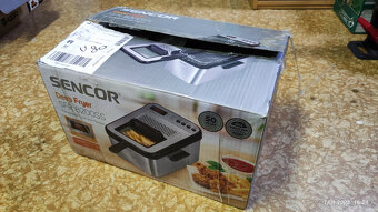 Prodám fritézu Sencor SFR 8200SS - 7