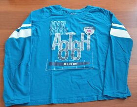 Trička dlouhý rukáv 146/152 - 7