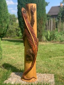 Dřevěná socha - 7