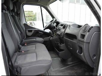 Opel Movano 2.3DCi 85000km, 9 mist,klima - 7