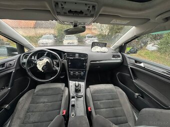 VW Golf 7 kombi 2.0TDI 110KW DCYA SWU LR7H r.v. 2018 - 7