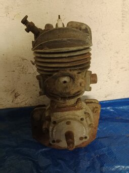 Motor Jawa speciál - 7