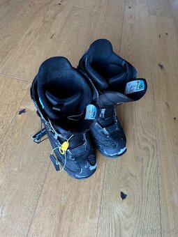 Snowboard MORROW + boty Burton zdarma - 7