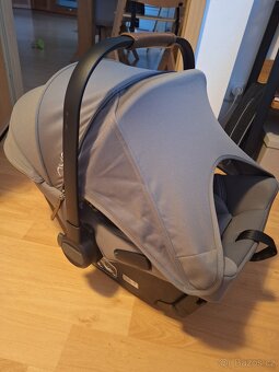 Detská sedačka (vajíčko) Nuna Pipa URBN s isofixem - 7