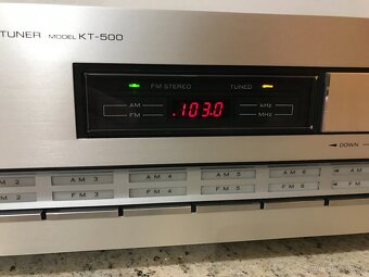 Kenwood KT-500 Velice zachovalý stav. - 7