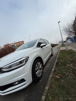 Vw Touran 2.0 tdi 110kw s ad blue, 5-ti místné 1majitel - 7
