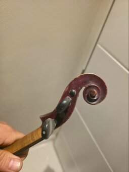 Housle 4/4 staré cca 150 let - 7