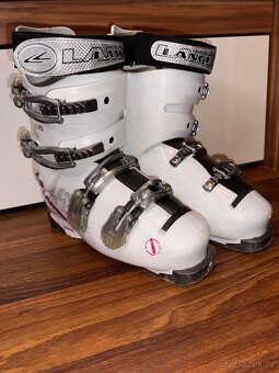 Lyže Völki + lyžáky Lange – komplet - 7