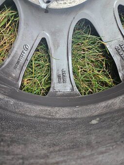 Hliníkové disky Mercedes - 7