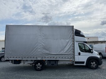 Fiat Ducato 2.3 JTD 130Kw Plachta, Spaní - 7