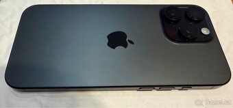 iPhone 16 PRO MAX Black Titanium + MagSafe kryty TOP - 7