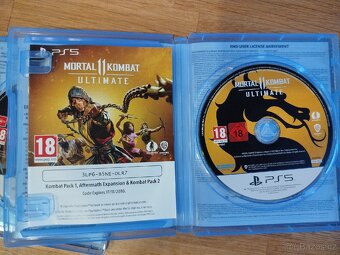 Mafia,call od duty, mortal kombat 11 PS5 - 7