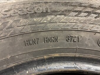 Celoroční pneu Continental, cena za 1 ks - 7