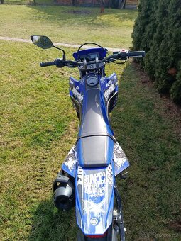 Yamaha wr 125 - 7