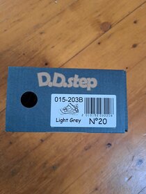 Sandálky D.D. Step Light Grey vel. 20 - 7